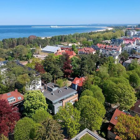 Apartamenty Swinoujscie - Villa Marinos Экстерьер фото